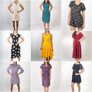 Mystery Vintage Dress